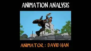 Horizon Zero Dawn ANIMATION ANALYSIS - David Han