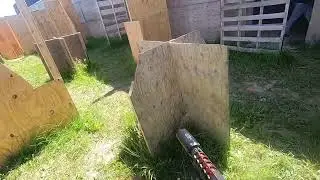 Hpa hi capa gameplay (Black Ops Airsoft Bristol Wisconsin)