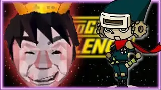 Robot Ninja Haggle Man │ Retro Game Challenge #2