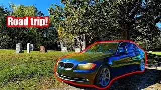 Автопутешествие в ущелье Ред-Ривер на BMW 335i
