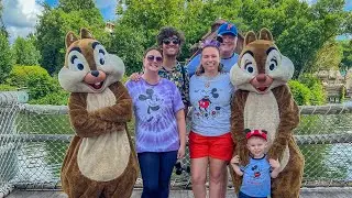 A Day At Magic Kingdom Using Multi Pass With Our Friends Kenneth And Kylie (And Petey!)
