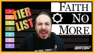 [Tier List] Ep. 48: Faith No More