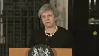 Westminster attack: Theresa May condemns 'sick and depraved terrorist attack'