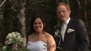 Brúðkaup Auðar og Dodda  -syrpa