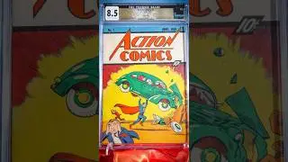 The first, and the most valuable comic books ever made are&hellip; | #shorts