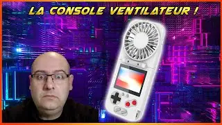 La console de jeux portable avec ventilateur integr&eacute; !