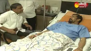 YSRCP Leader Sajjala Visits Posani in Yashoda Hospital | న&zwnj;టుడు పోసానిని పరామర్శించిన YSRCP నేత&zwnj;లు