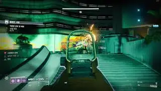 Nightfall: The Ordeal / Savathun's Song / Master solo 200k [KOR Sub]