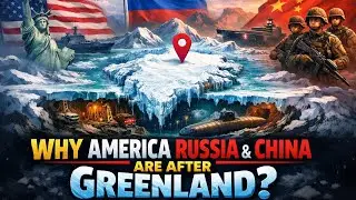 Why America, Russia & China Are After Greenland? | Hidden Global Power Game #Greenland#WorldPolitics