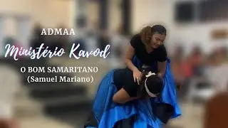 MINISTÉRIO KAVOD(COREOGRAFIA)O Bom SamaritanoO Bom//Respira-Samuel Mariano