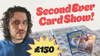 My Second Ever Card Show! (Collectors Showcase)