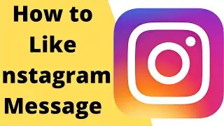 How to like Messages on Instagram |||| How to React a Message With Emoji in Instagram || 2021