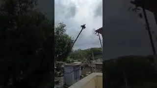 Landslide in Mumbai || Bhandup|| #landslide #landscape #viral #trending #travel