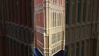 Big Ben at LEGO Store Leicester Square