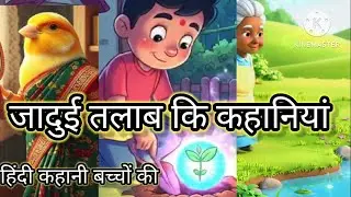गरीब दादी के पास जादुई तालाब Moral Stories I Hindi Kahani I Bedtime stories  bacho ki kahani #shorts