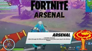 Fornite Arsenal GamePlay