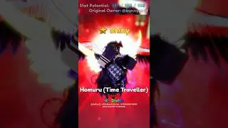 SSS Divine Shiny Homura Showcase