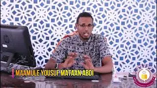 Soo bandhigida Barnaamijka todobaadlaha dugsiga sare ee gacan libaax