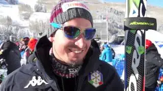 Dominik Paris &bull; Audi Birds of Prey 2013 | Downhill Training