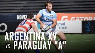 #APC2021 Fecha 2 | Argentina XV 146 vs Paraguay 