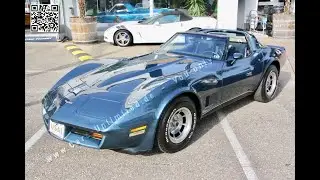 1980 Corvette C3 - Time Capsule