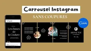 Comment faire un Carrousel Instagram dans Canva (tutoriel pas &agrave; pas !) ?
