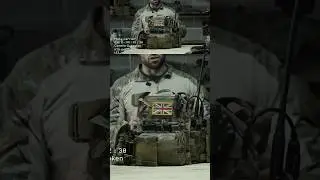 UKSF Plate Carrier Setup #specialforces #sas #royalmarines #callofduty #modernwarfare #uksf