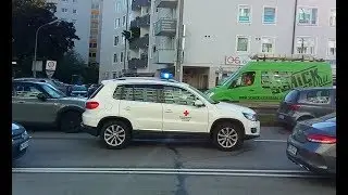[Special] VW Tiguan PKW &Ouml;RK Innsbruck auf Einsatzfahrt in M&uuml;nchen!