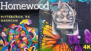Pittsburgh, PA Homewood Driving Tour 4K Subaru WRX