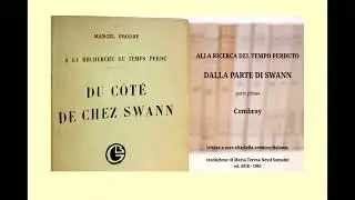 Dalla parte di Swann - Combray 45 - dalla parte di Guermantes - l'antico paesaggio - la Vivonne