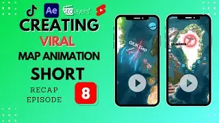 Ep 08 - Ceating a Short Map Animation from a Script | GeoLayers3 Workflow