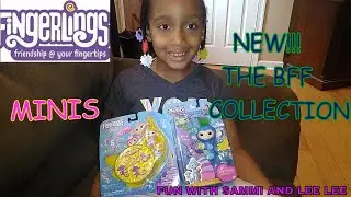 NEW FINGERLINGS THE BFF COLLECTION / FINGERLING MINIS FROM WOWWEE
