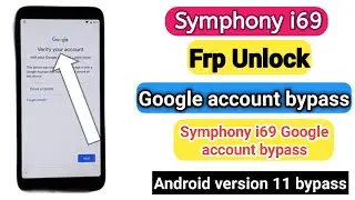 symphony i69 frp bypass cm2 Bangla tutorial