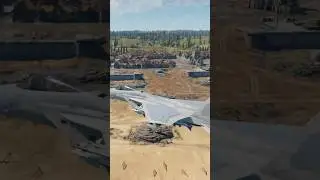 Fighter Jet Drops MASSIVE Payload in Epic Aerial Strike!