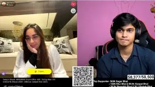 Talk with cute girl🥵🫰💕 on Monkey Chat🙈 #monkeyapp #monkeychat #omegle #ometv #funny #viral 