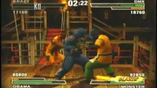 Def Jam FFNY 4 Player Brawl 9