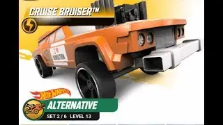 UNBOXING CRUISE BRUISER SUPERCHARGED - Hot Wheels Race Off