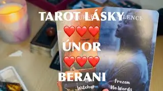 Berani - Druhá šance | Tarot Lásky | Únor 2026