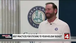 Channel 4 Expert Holiday Shopping Tips for Budgeting | Interview with Dewey D. Steffen from GLW
