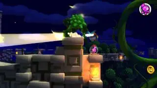 Sonic Lost World (Wii U): Silent Forest - Zone 2 - All Red Rings