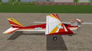 Alpha 40 and Super-Sized Alpha 40 in FS One V2