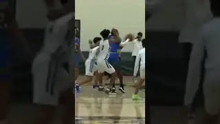 Mikey Williams Is The Best Teammate👀🤩🤩#shorts