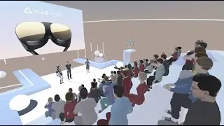 VIVE Flow Premiere: Go with the Flow | VR Event in Engage