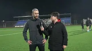 Kocaalispor'un antremanına konuk olduk ANTREMAN ZİYARETİ #2