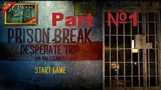 Как пройти игру Can you escape:Prison Break -Desperate trip. Part 1