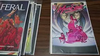 Comic book pick ups from four color fantasies 