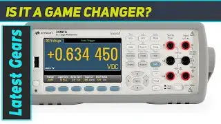Unveiling the Keysight 34461A Truevolt DMM: A Comprehensive Review