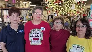 Merry Christmas and a blessed New Year! From Holy Spirit Christian Store.