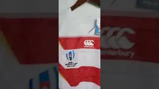 Japan rugby jersey World Cup 2019