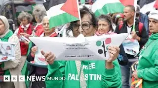 La flotilla humanitaria Sumud navega hacia Gaza (01/10/2025)